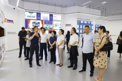 省人大常委会副主任祝春秀 省统战部、省侨联领